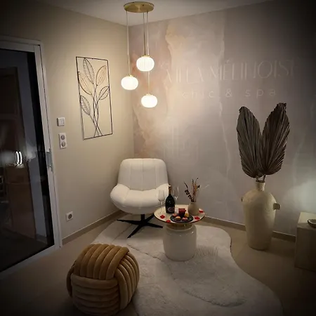 Maison Privative Avec Piscine Interieure, Spa, Sauna, Cinema Et Billard Villa