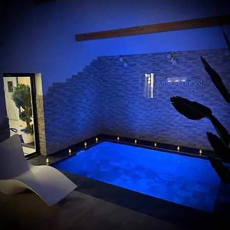 Villa Maison Privative Avec Piscine Interieure, Spa, Sauna, Cinema Et Billard Echenoz-la-Meline