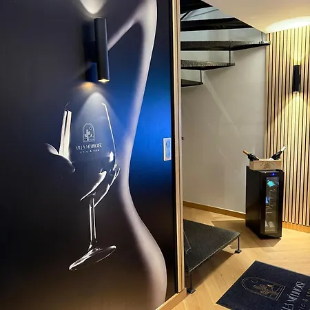 Maison Privative Avec Piscine Interieure, Spa, Sauna, Cinema Et Billard Villa *