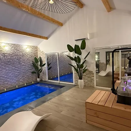 Maison Privative Avec Piscine Interieure, Spa, Sauna, Cinema Et Billard Villa Echenoz-la-Meline